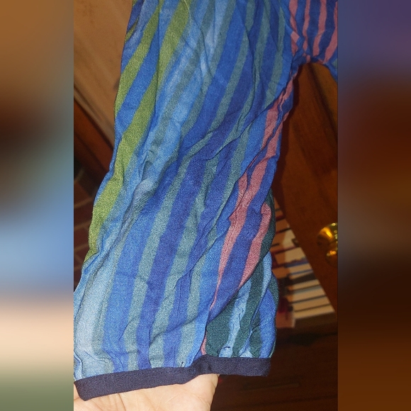 Anthropologie x Conditions Apply Estelle Striped Blouse - Picture 5 of 9